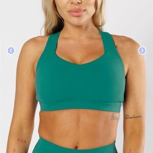 Paragon Fitwear Teal Sports Bra